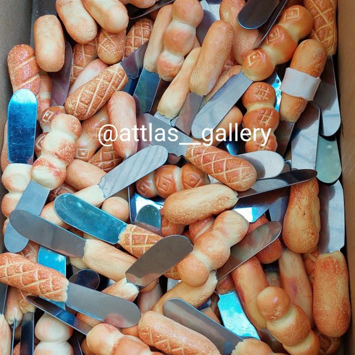 کارد های کره خوری طرح نون فانتزی مشابه نمونه وارداتی